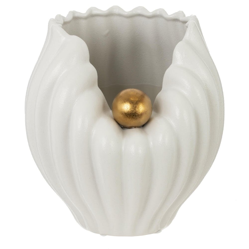 Ваза, 1550 мл, L18 W18 H19 см