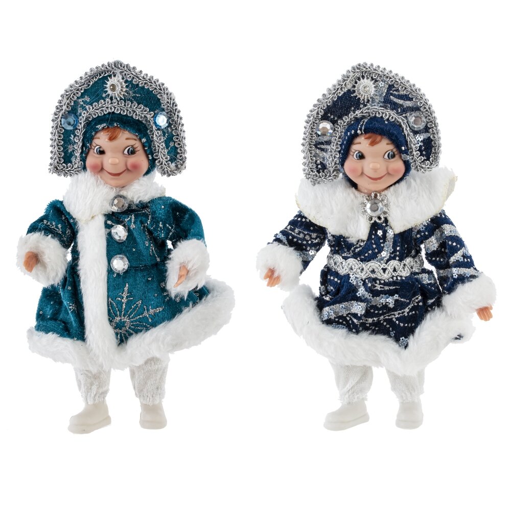 Снегурочка, L12 W6 H20 см, 2в.