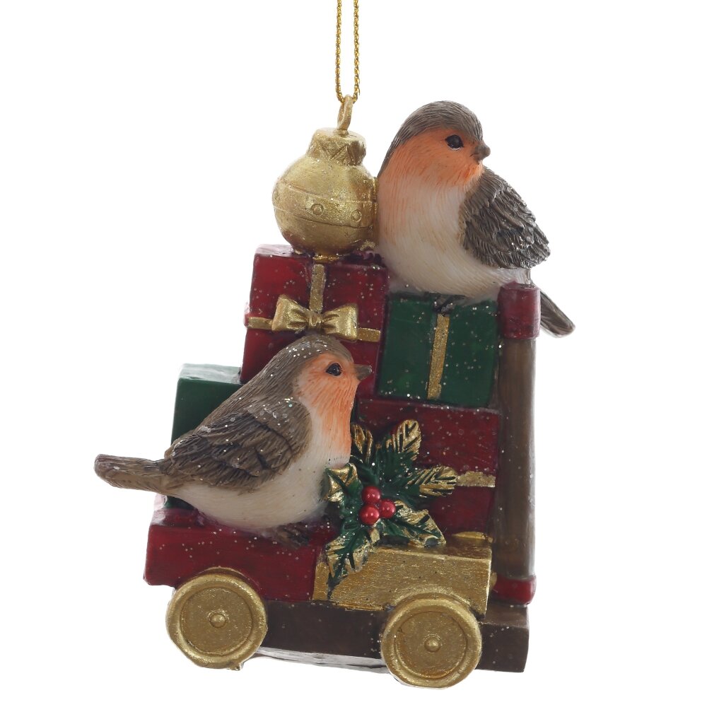 Фигурка декоративная подвесная 