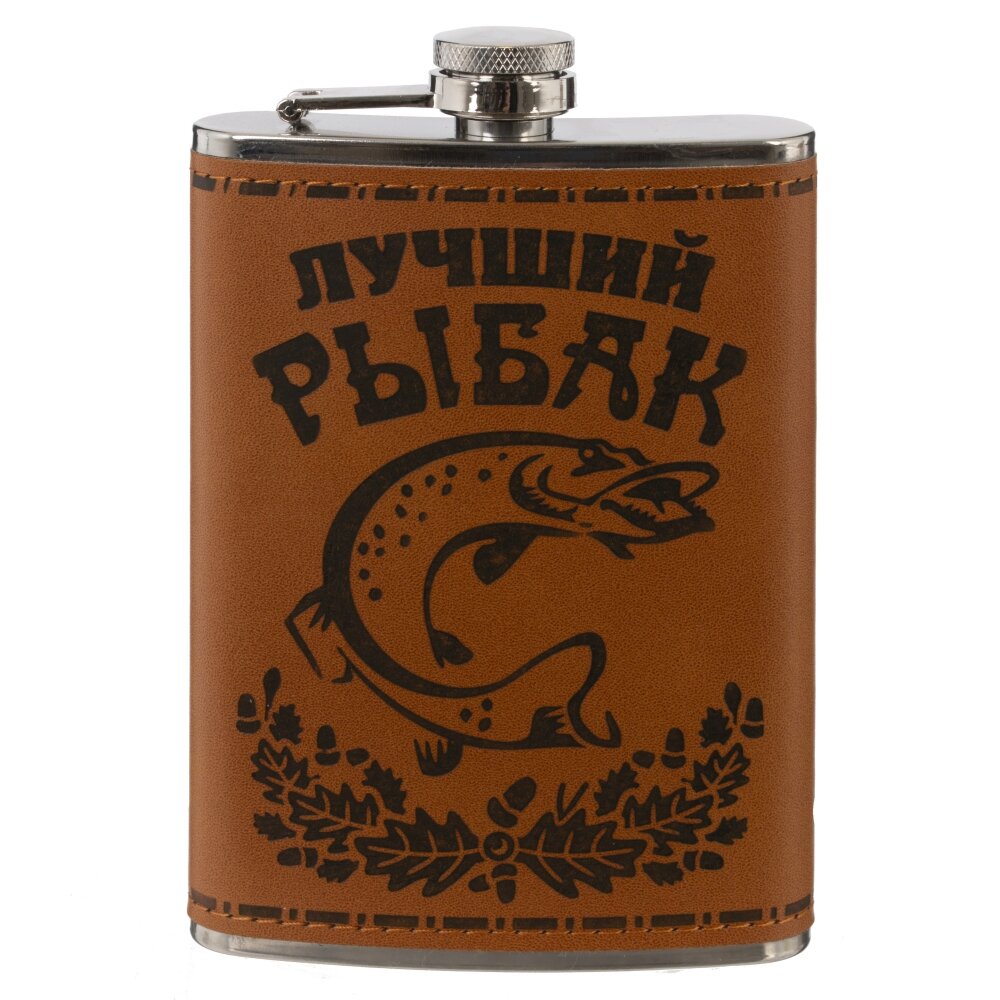 Фляжка, 250 мл, L9,5 W2 H14,5 см