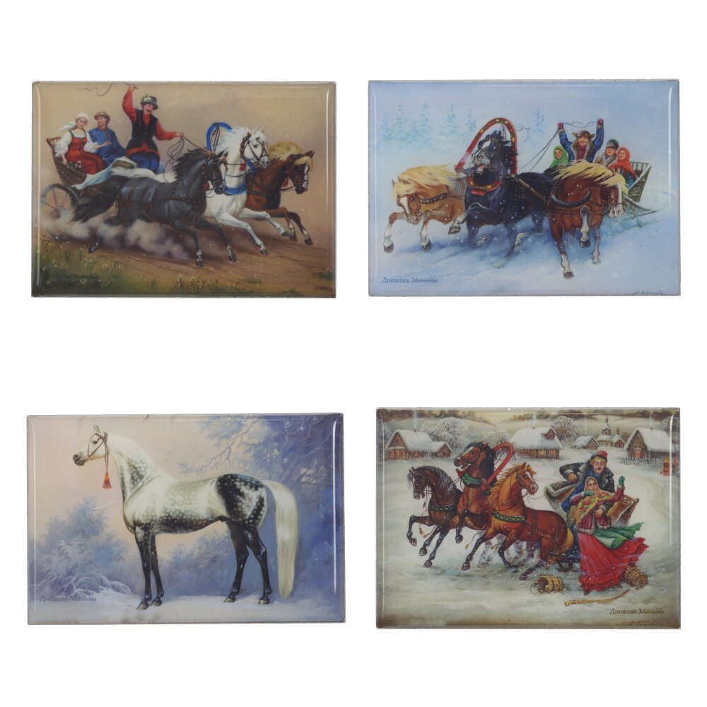 Магнит, L7 W0,5 H5 см, 4в.