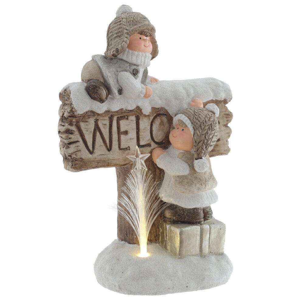 Фигурка декоративная с подсветкой 