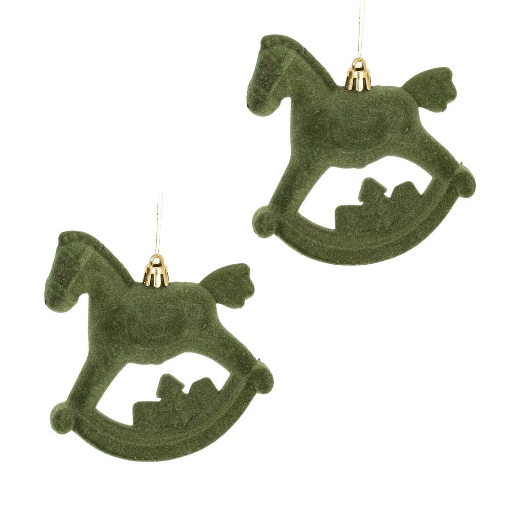 Набор из 2шт, Украшение новогоднее 