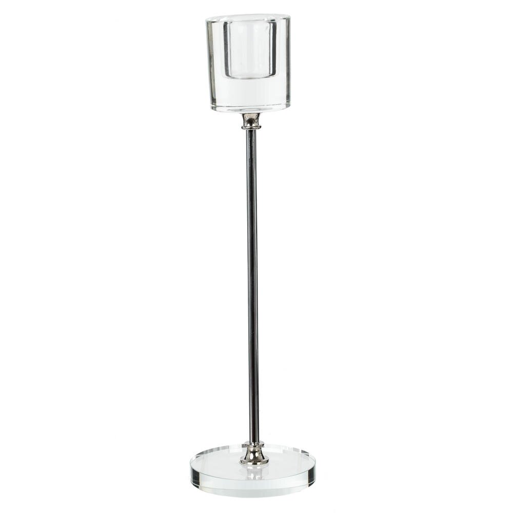 Подсвечник, L7 W7 H25,5 см