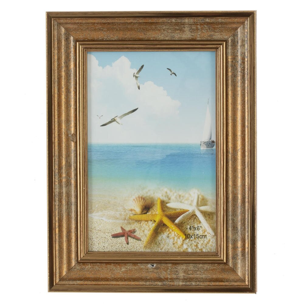 Фоторамка для фото 10*15, L14,5 W2 H19,5 см