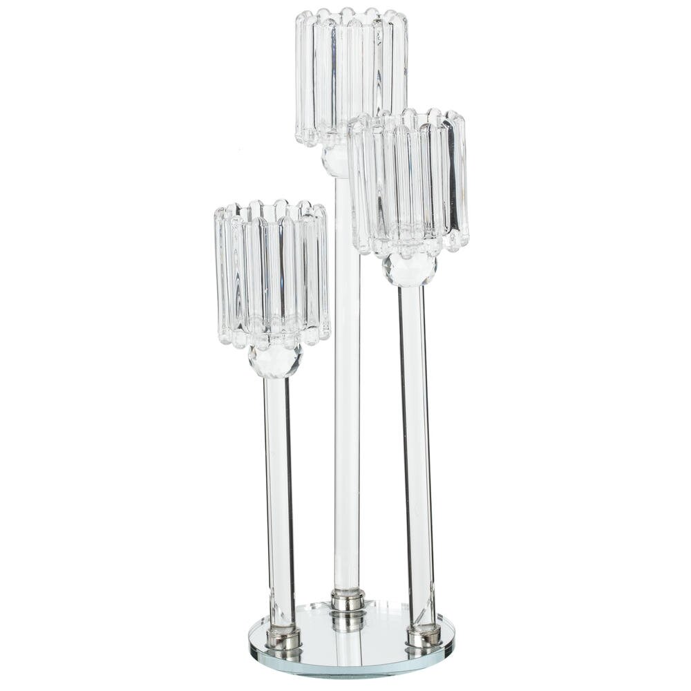 Подсвечник, L13 W13 H36 см