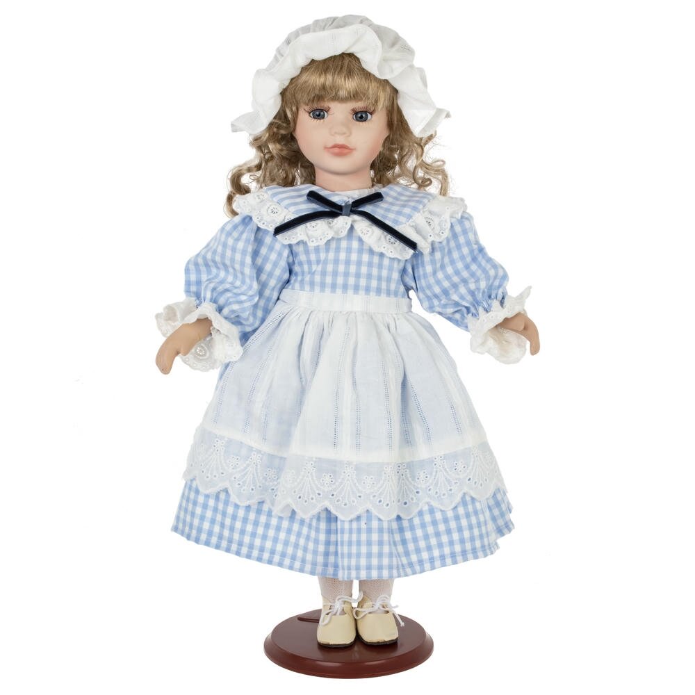 Кукла, L20 W11 H40 см