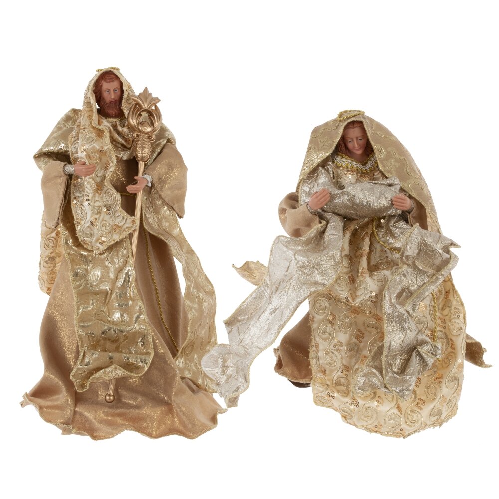 Набор из 2-х декоративных фигурок 