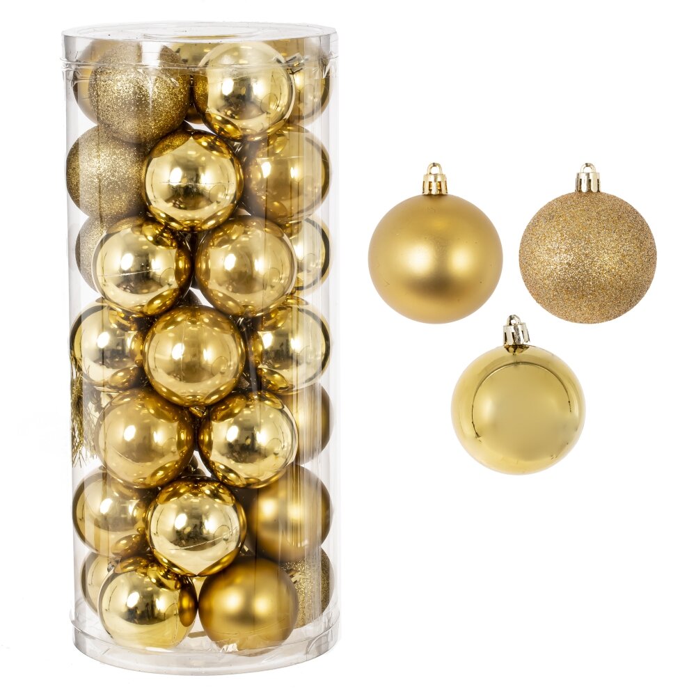 Набор из 35шт Украшение новогоднее  Набор из 35шт Украшение новогоднее