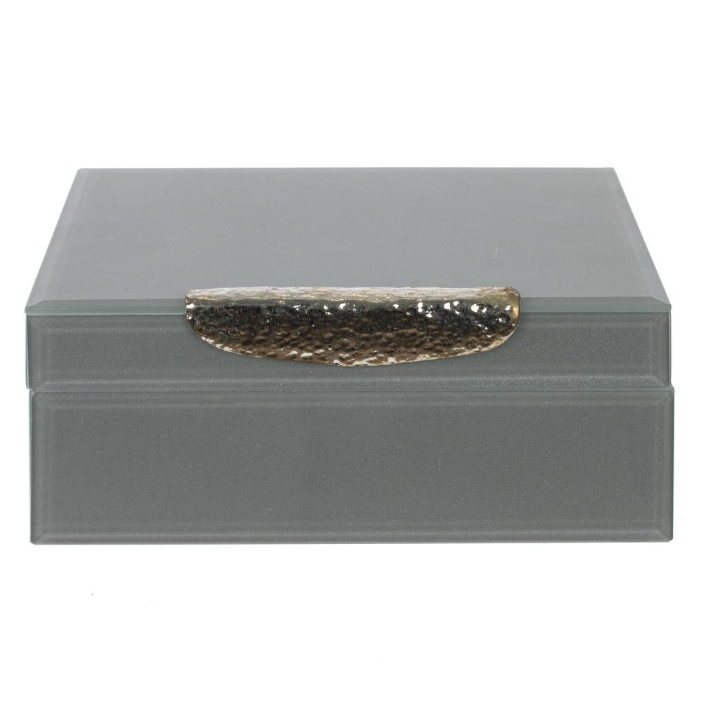 Шкатулка, L18,5 W15 H8 см