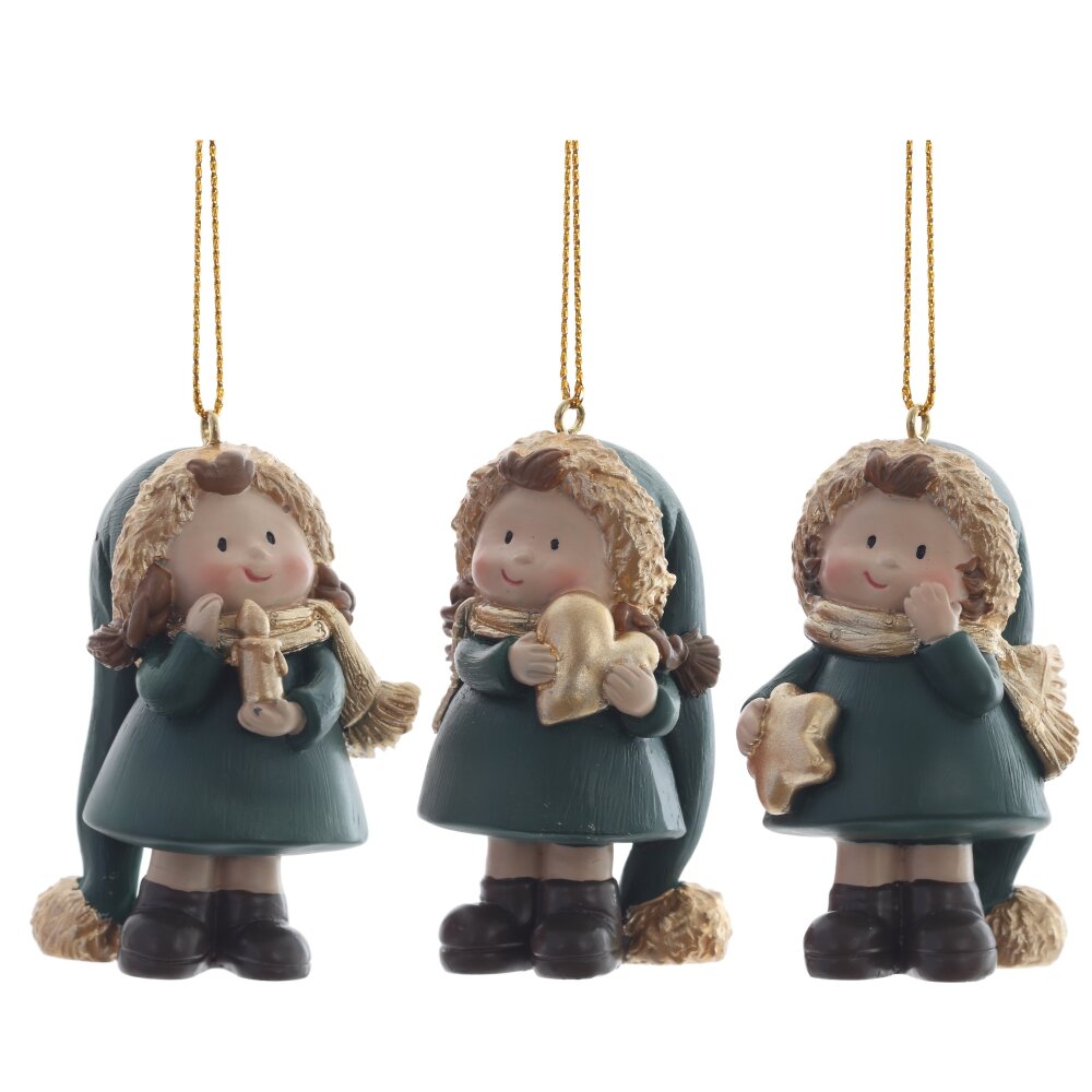 Фигурка декоративная подвесная 