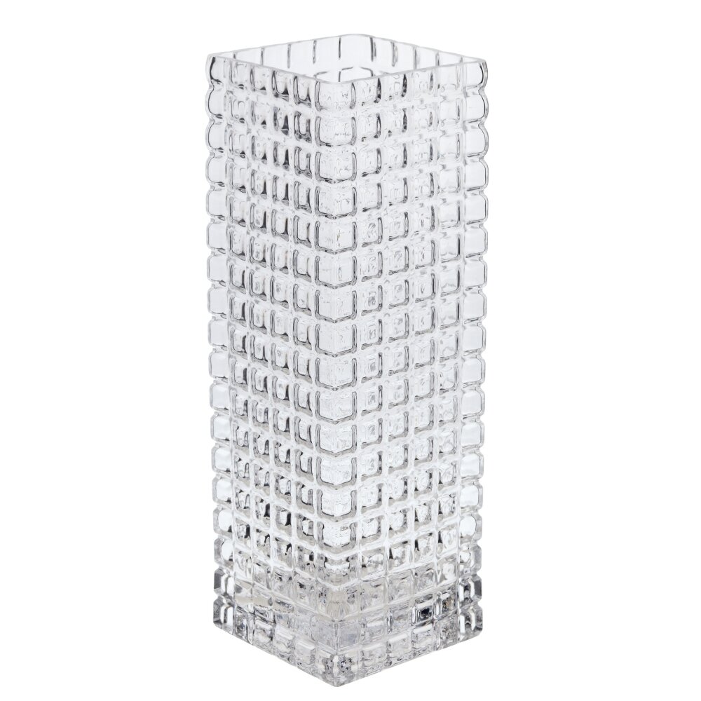 Ваза, 1900 мл, L10 W10 H29,5 см