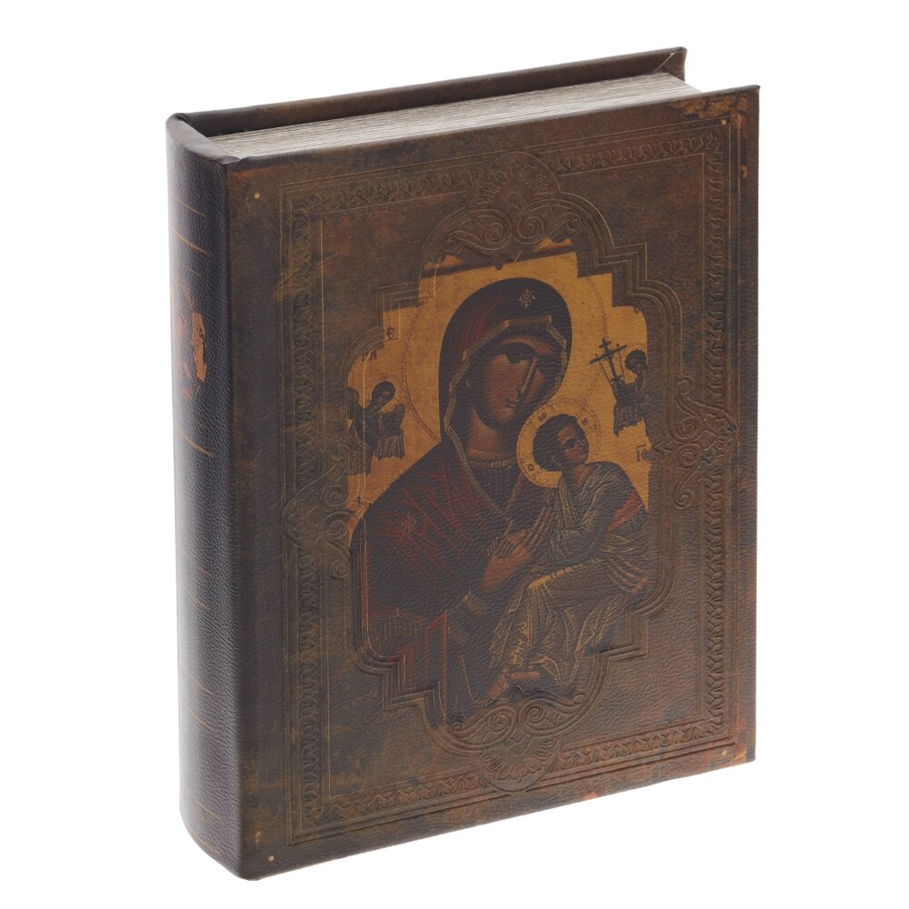 Шкатулка-книга, L18,5 W5,5 H25 см