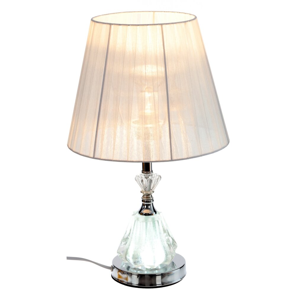 Светильник, L25 W25 H42,5 см, Е27, шнур 1,14 м