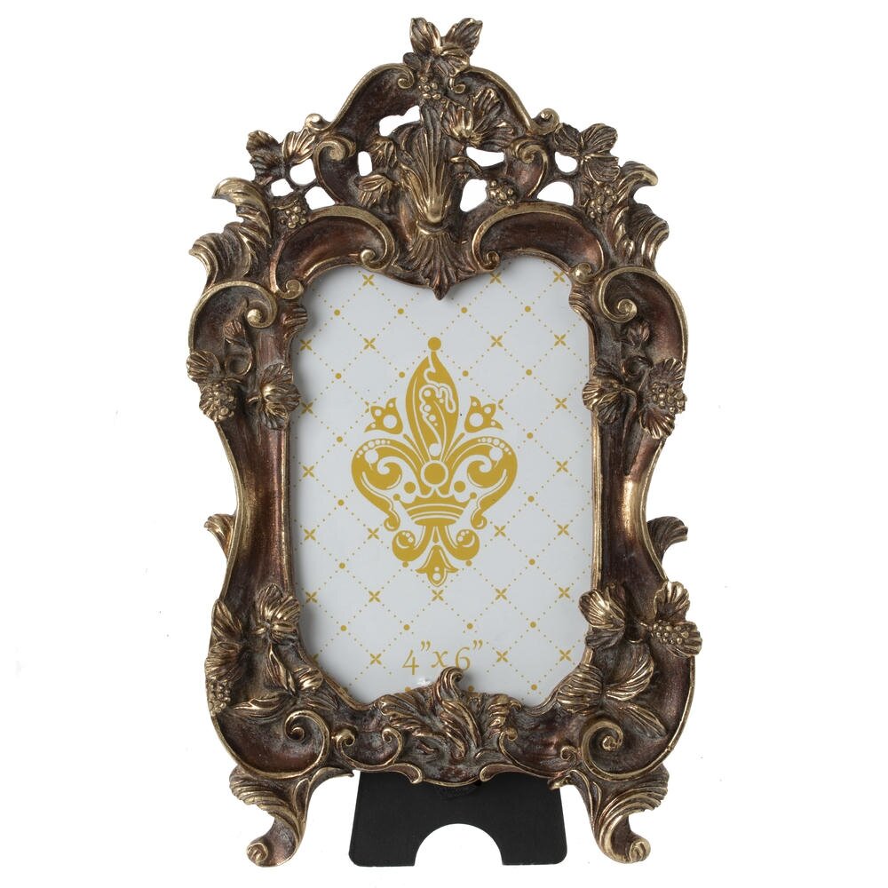 Фоторамка фото 10*15, L14,5 W2 H25,5 см