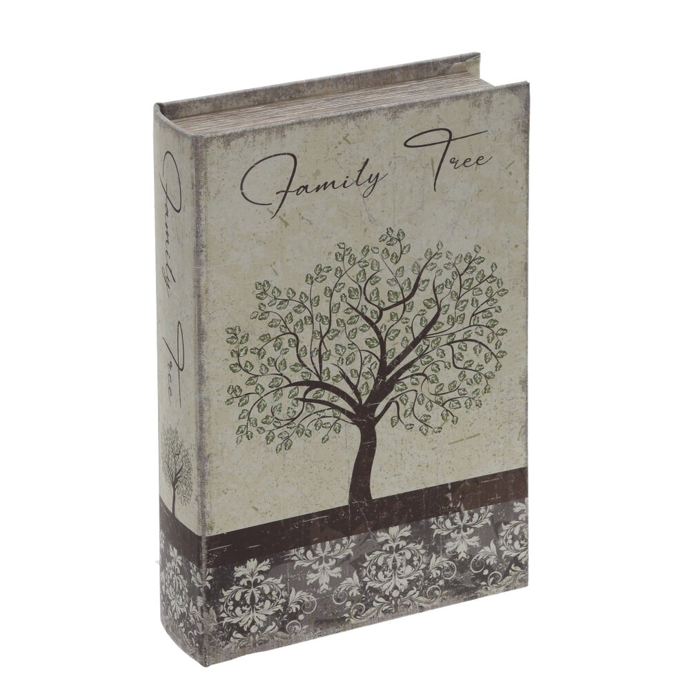 Шкатулка-книга, L15,5 W4,5 H24 см