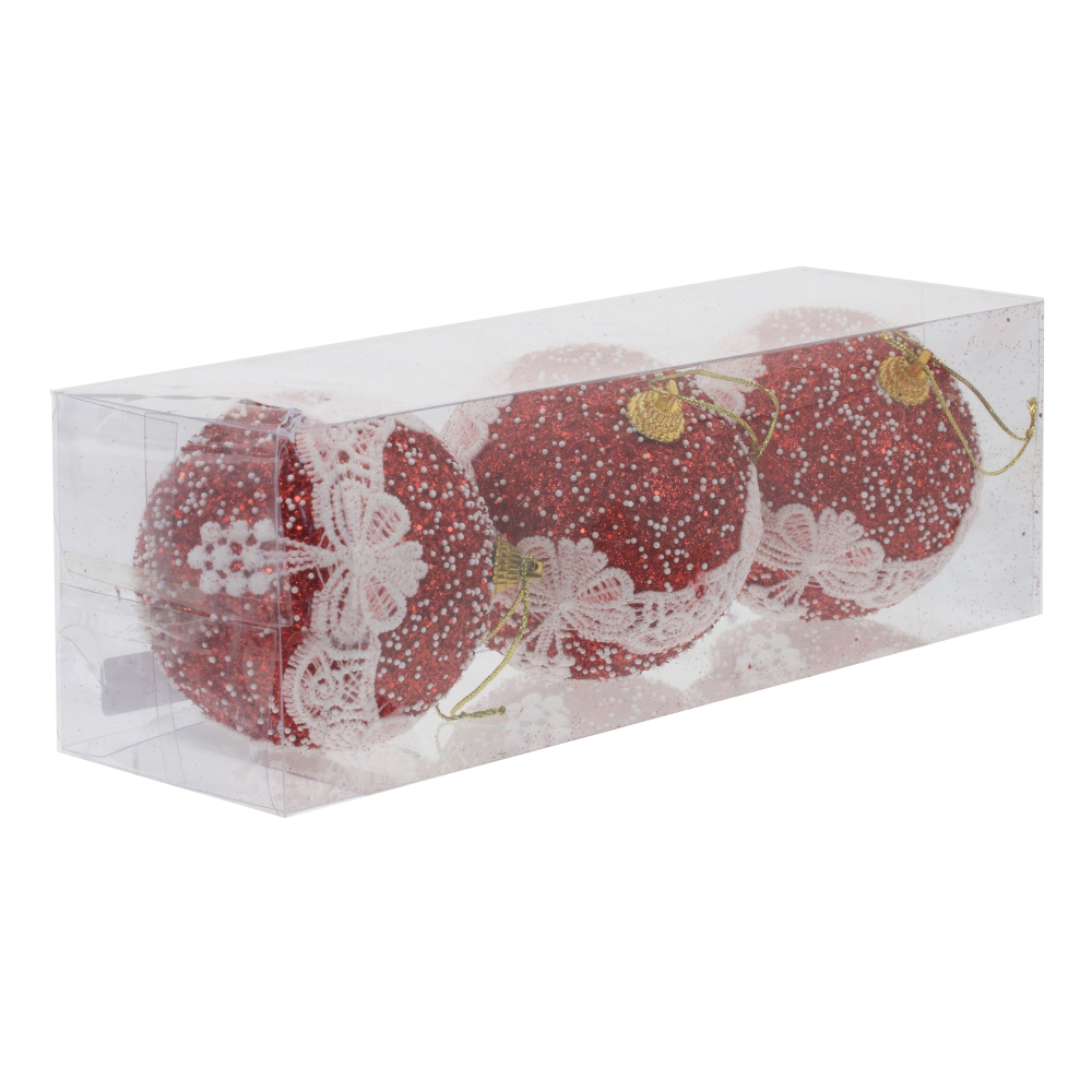 Набор из 3шт Украшение новогоднее 