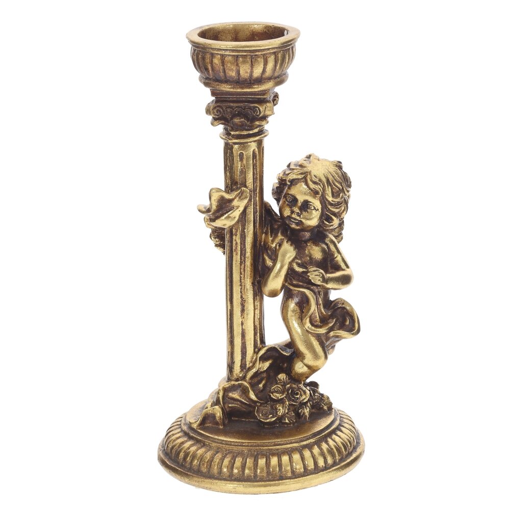 Подсвечник, L11 W9,5 H20 см