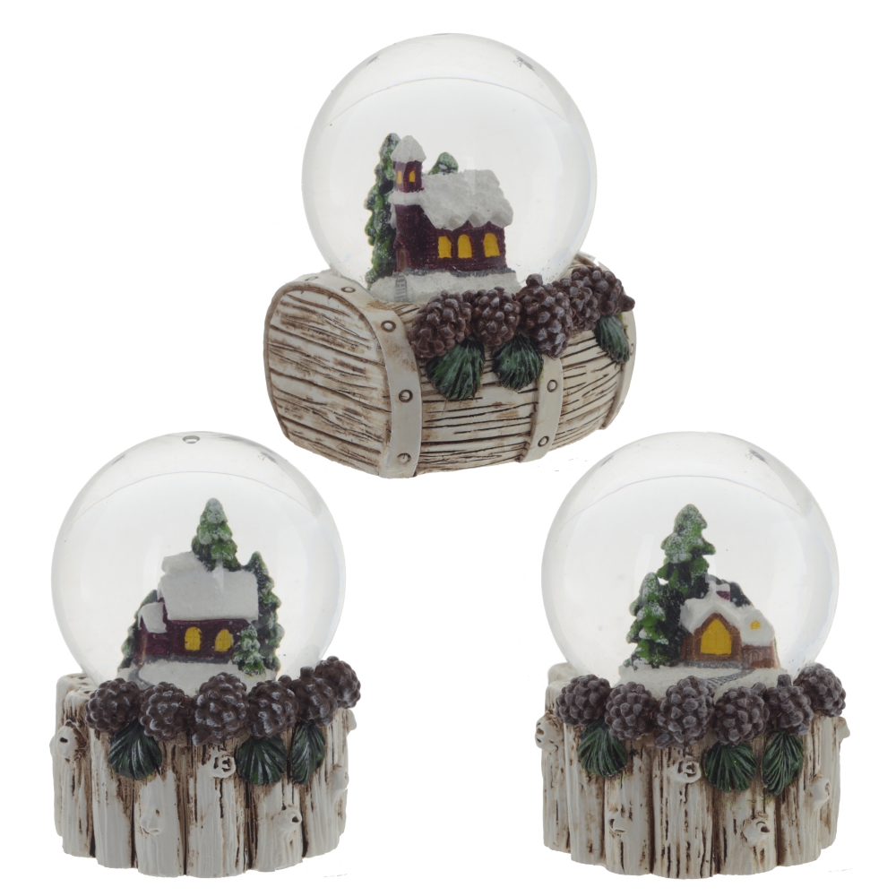 Фигурка декор в стекл шаре Фигурка декор в стекл шаре