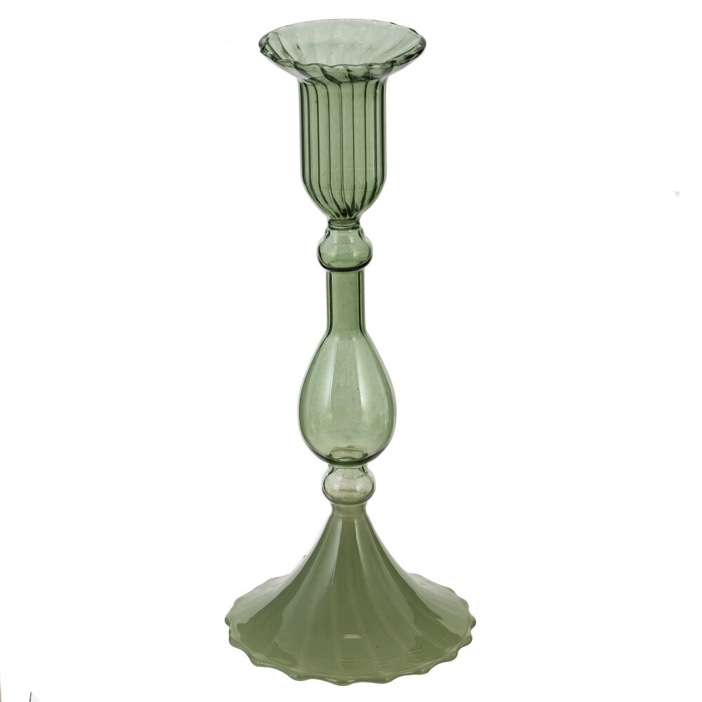 Подсвечник, L8 W8 H19,5 см